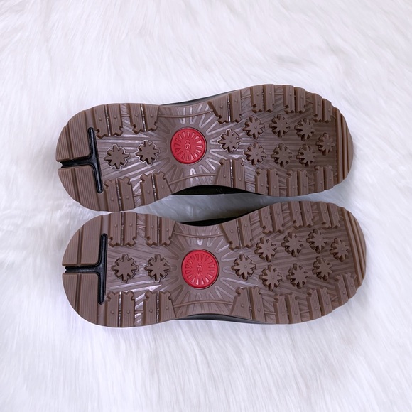 UGG Men’s Emmett Boot Mid Moss Green - Picture 8 of 9